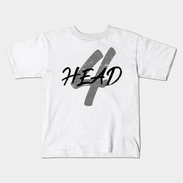 Video Game Art 4head Kids T-Shirt by TriHarder12